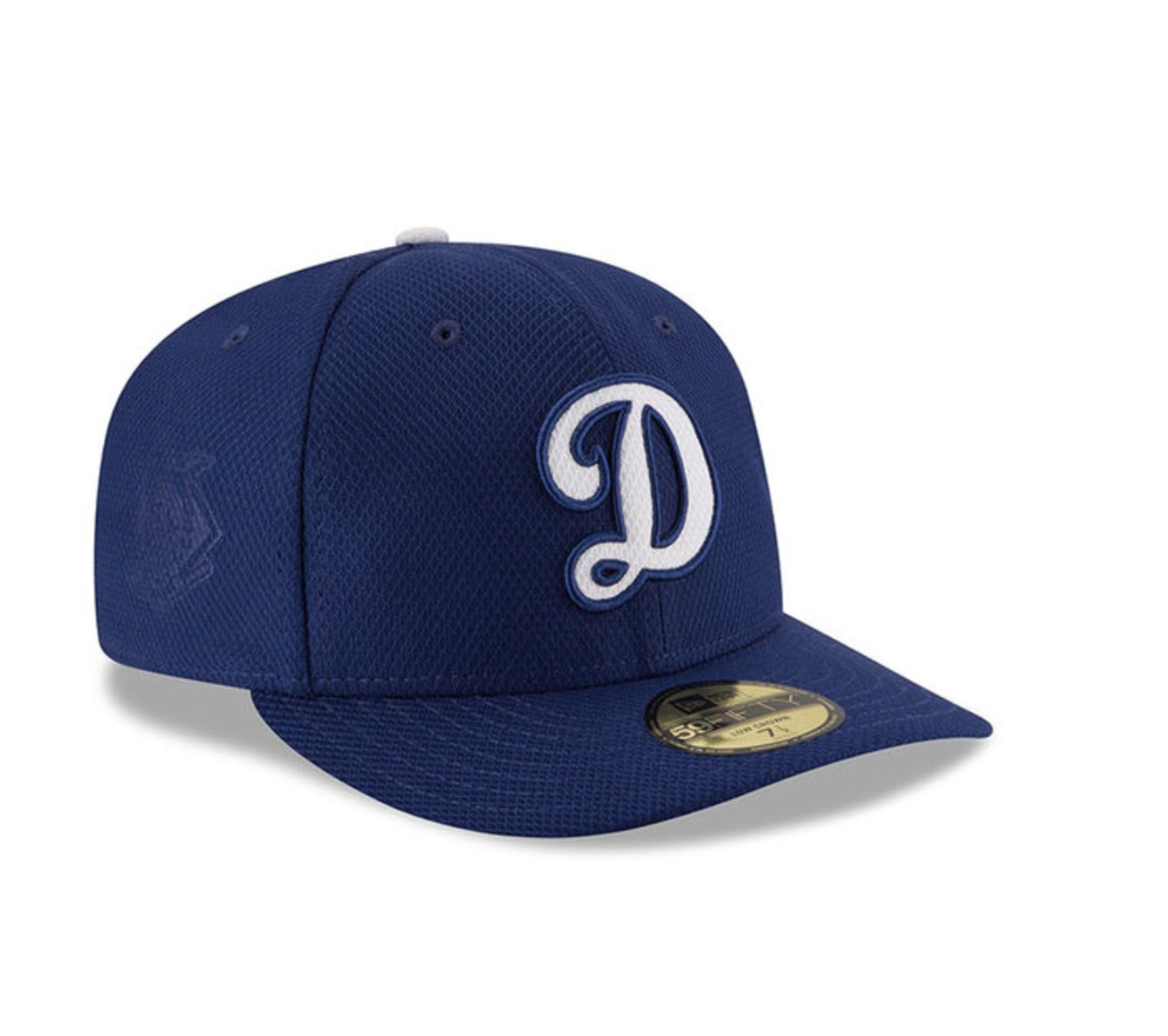 New Era MLB La Dodgers MLB Spring Training Blue 59Fifty Fitted Cap Siz