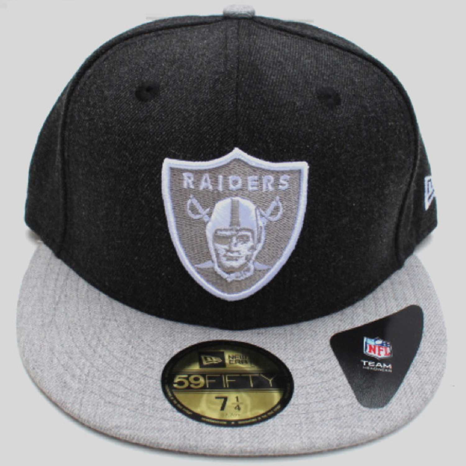 Green Bay Packers New Era Heather League Basic Fitted 5950 Heather Gray -  The Locker Room of Downey