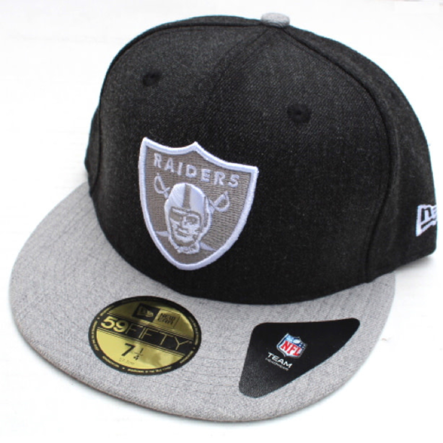 Green Bay Packers New Era Heather League Basic Fitted 5950 Heather Gray -  The Locker Room of Downey