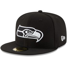 New era Seattle Seahawks Gray Camo Fitted hat M/L