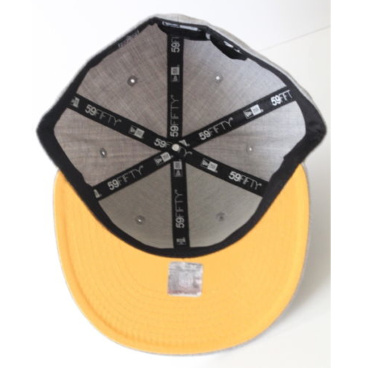 New Era Green Bay Packers Heather Gray Gold