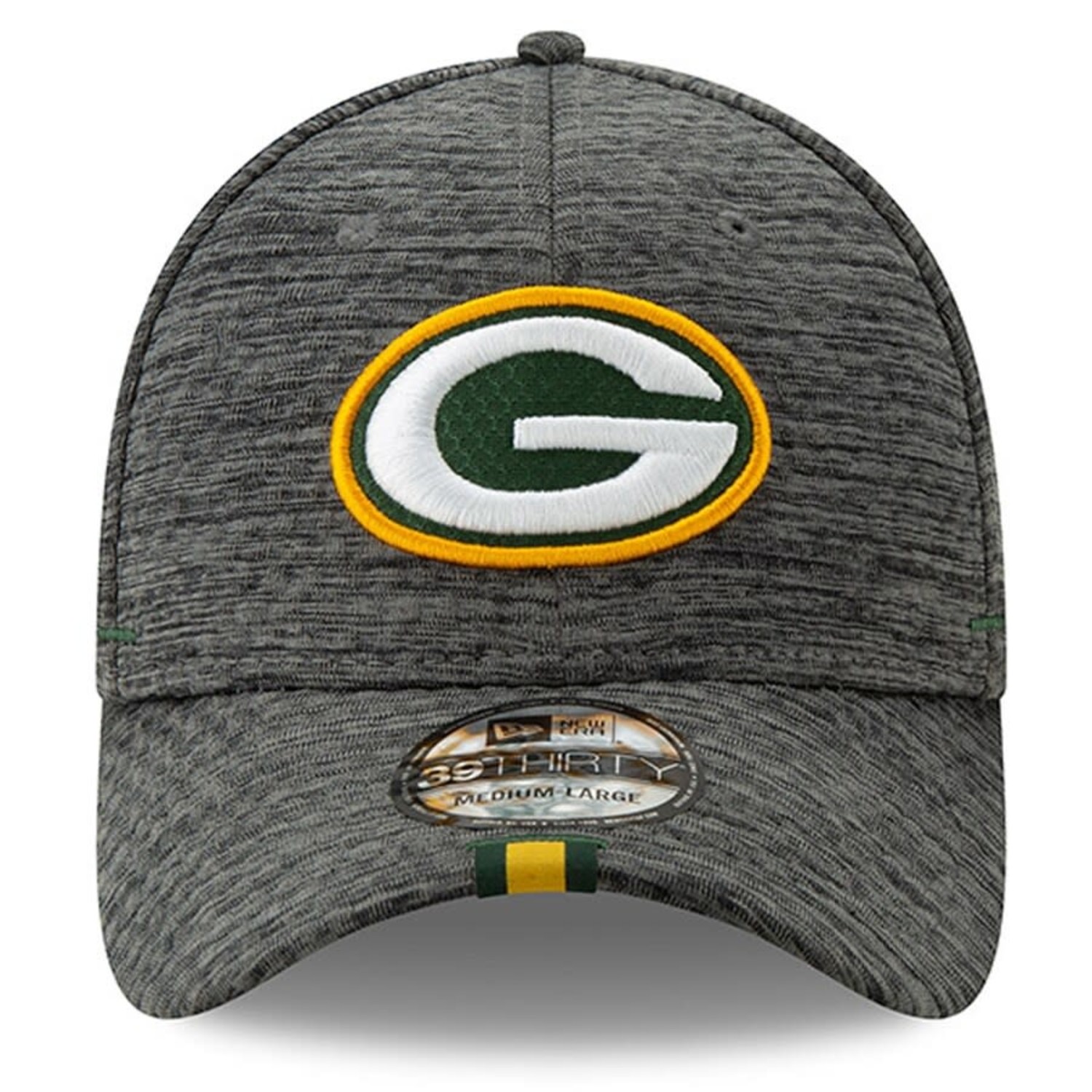 Green Bay New Era Packers 2019 Training Camp Flex 3930 Graphite