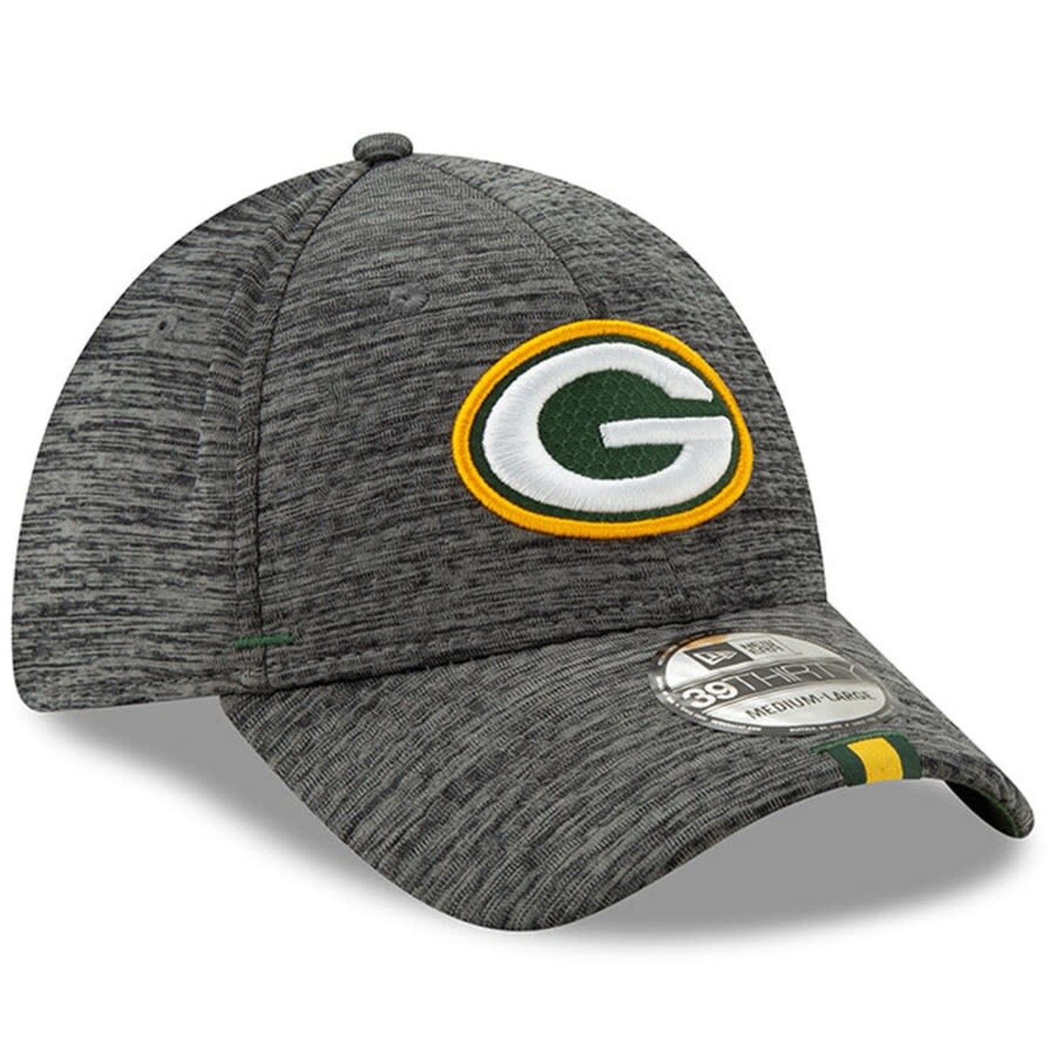 Green Bay New Era Packers 2019 Training Camp Flex 3930 Graphite