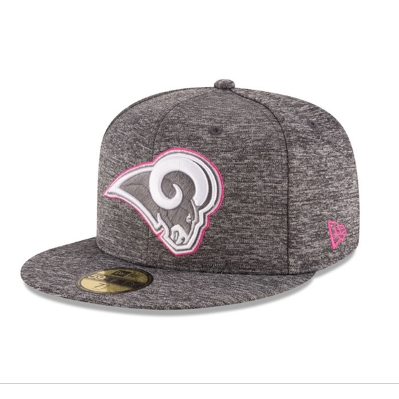 LA Rams New Era 19 Onfield Road Sideline Fitted 5950 Retro Skull Royal -  The Locker Room of Downey