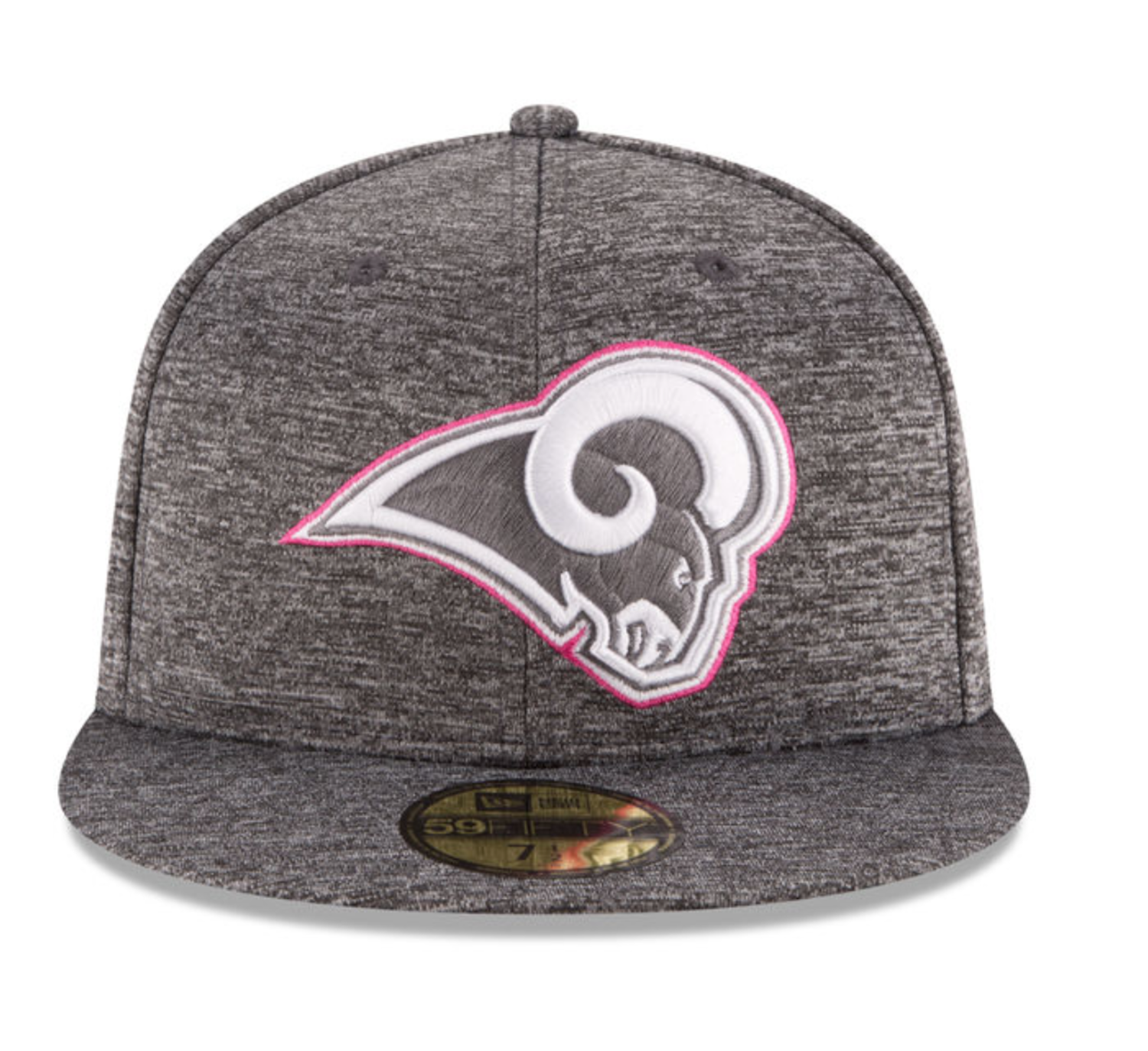 New Era Denver Broncos New Era 2016 BCA Breast Cancer Awareness Fitted 5950  Shadow Tech Pink