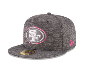 49ers breast cancer jersey