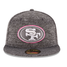 Seattle Seahawks New Era 2016 BCA Breast Cancer Awareness Fitted 5950  Shadow Tech Pink - The Locker Room of Downey