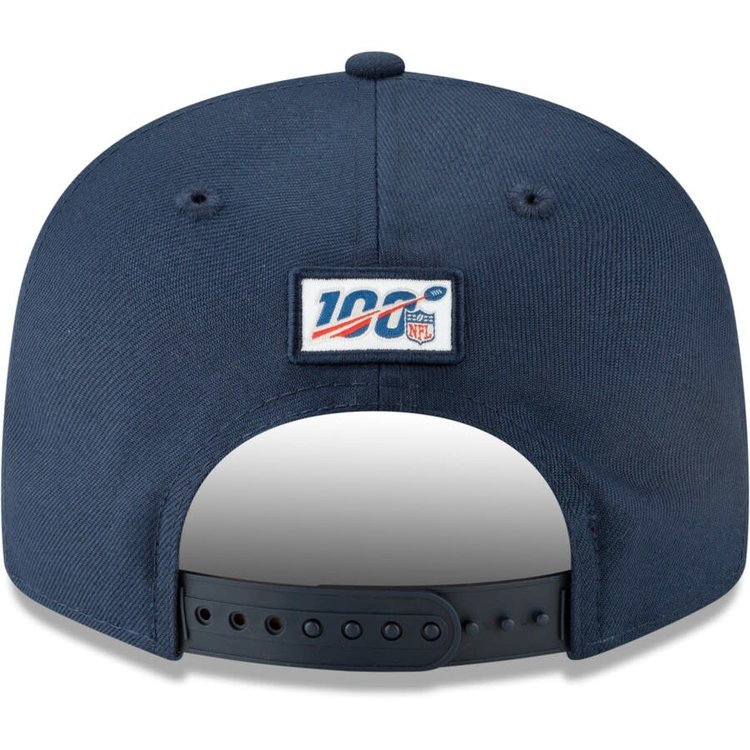 New Era Seattle Seahawks New Era 2019 Official Draft Fitted 5950 Blue