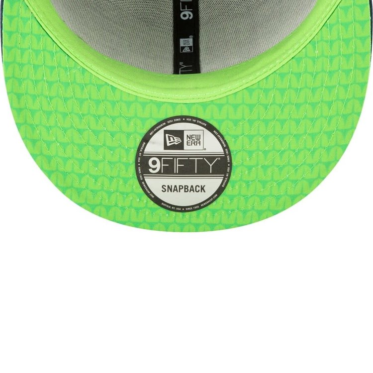 New Era Seattle Seahawks New Era 2019 Official Draft Fitted 5950 Blue