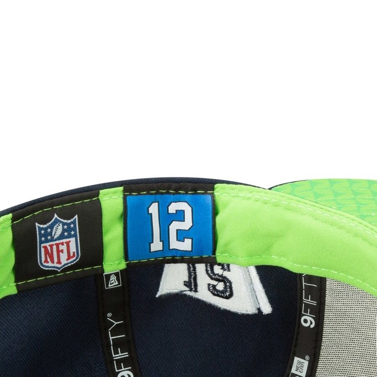 New Era Seattle Seahawks New Era 2019 Official Draft Fitted 5950 Blue