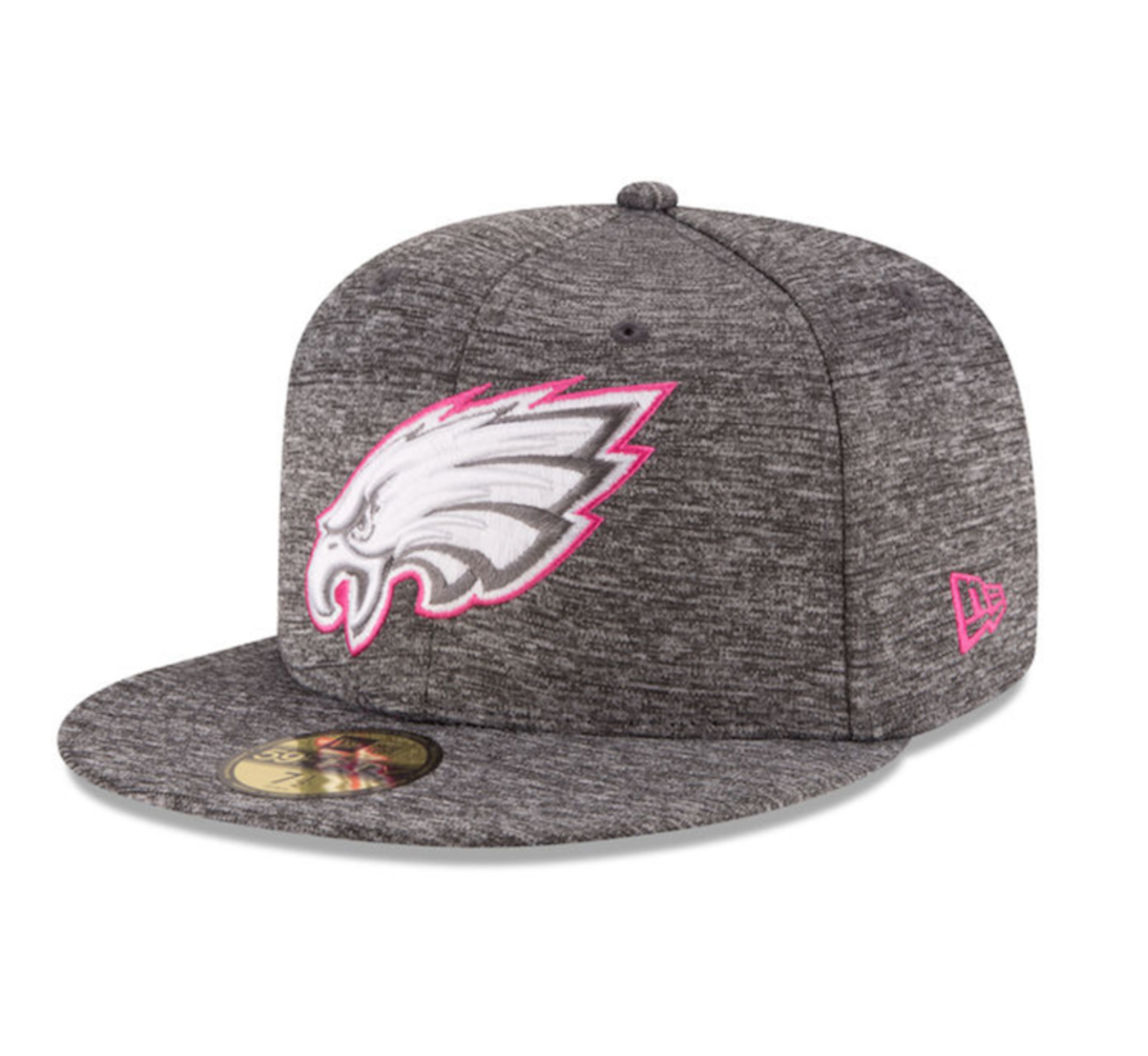 Eagles breast sales cancer hat