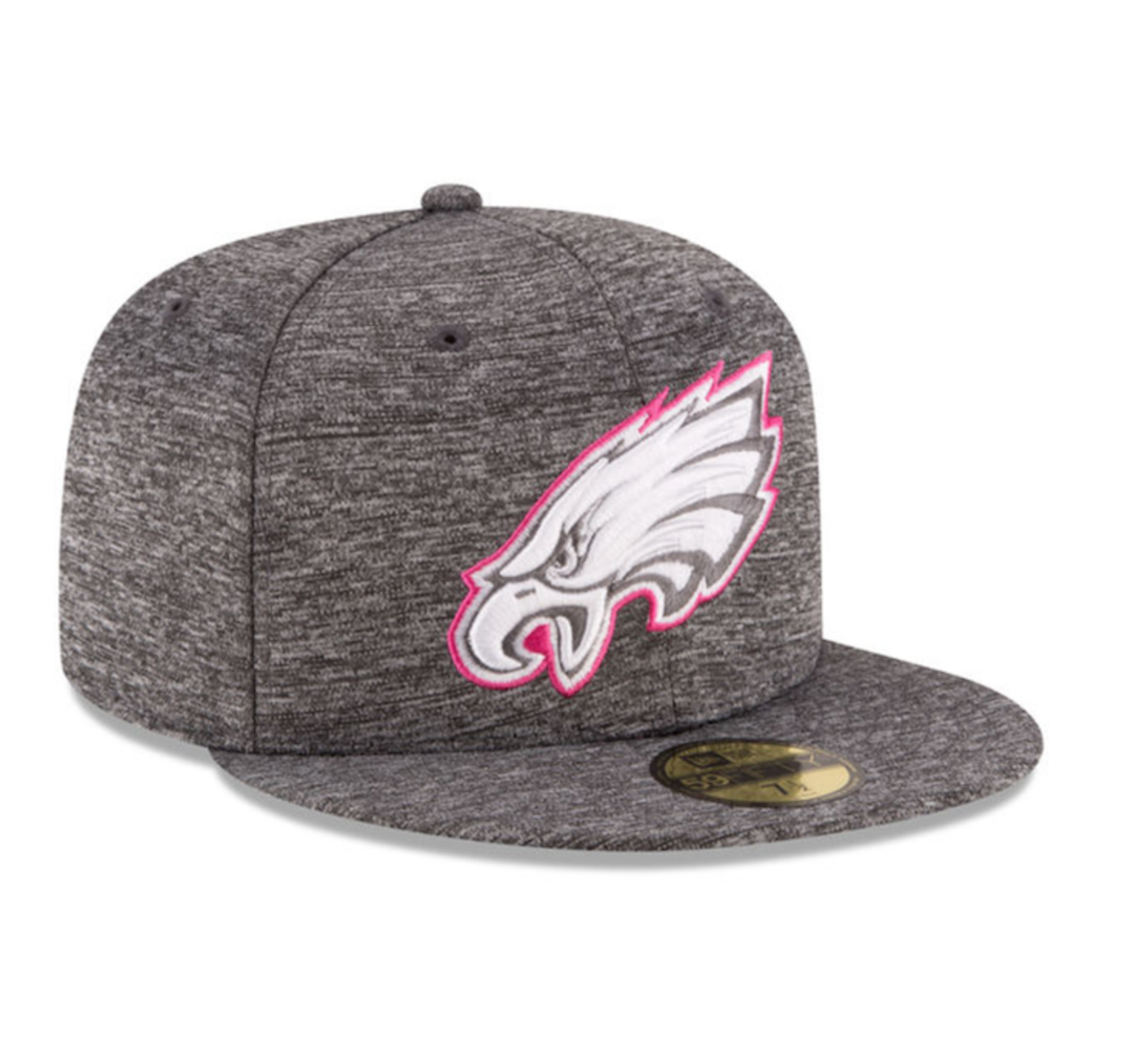 Fabrique Innovations NFL Unisex Philadelphia Eagles Breast Cancer Awar –  Fanletic