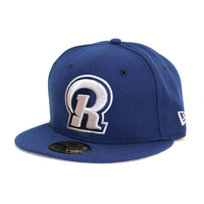 New Era LA Rams New Era "R" Logo Fitted 5950 Navy