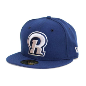 Los Angeles Rams THROWBACK TIMEOUT Royal Fitted Hat
