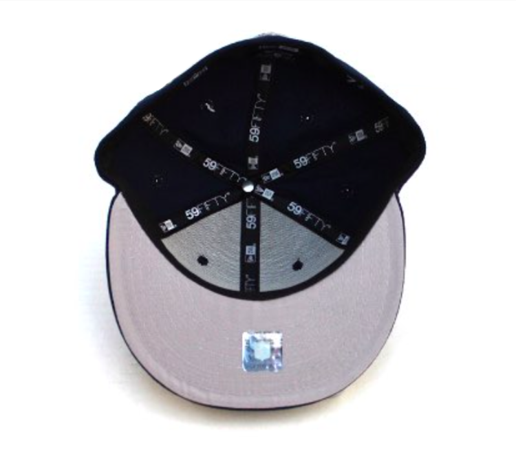 New Era LA Rams New Era "R" Logo Fitted 5950 Navy