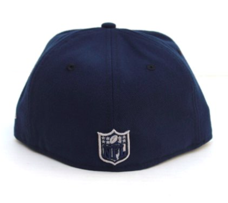 New Era LA Rams New Era "R" Logo Fitted 5950 Navy