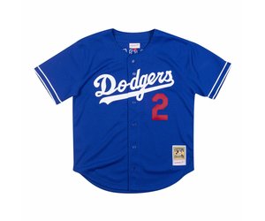 Los Angeles Dodgers Mens Jersey Majestic #2 Tommy Lasorda Replica Jersey  White