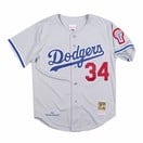 1984 Fernando Valenzuela Game Worn Los Angeles Dodgers Jersey., Lot  #53468