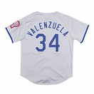 Los Angeles Dodgers Fernando Valenzuela #34 2020 Mlb Black Jersey - Bluefink