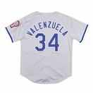 Los Angeles Dodgers Fernando Valenzuela #34 White Jersey - SGA Men’s Size M  MLB