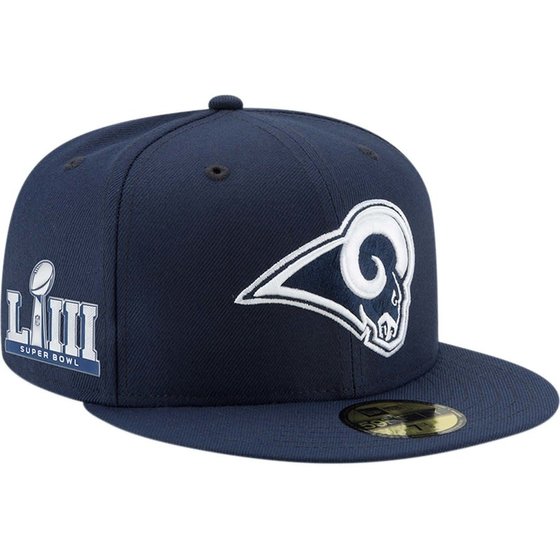 Rams Retro New Era 3930 Flex On Field SB LIII Side Patch - The Locker Room  of Downey