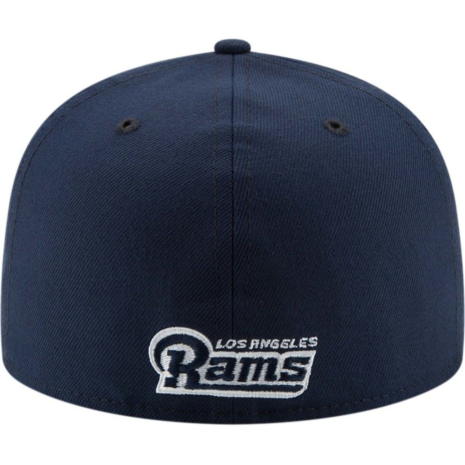 LA Rams New Era Super Bowl LIII Side Patch Sideline Fitted 5950 Navy - The  Locker Room of Downey