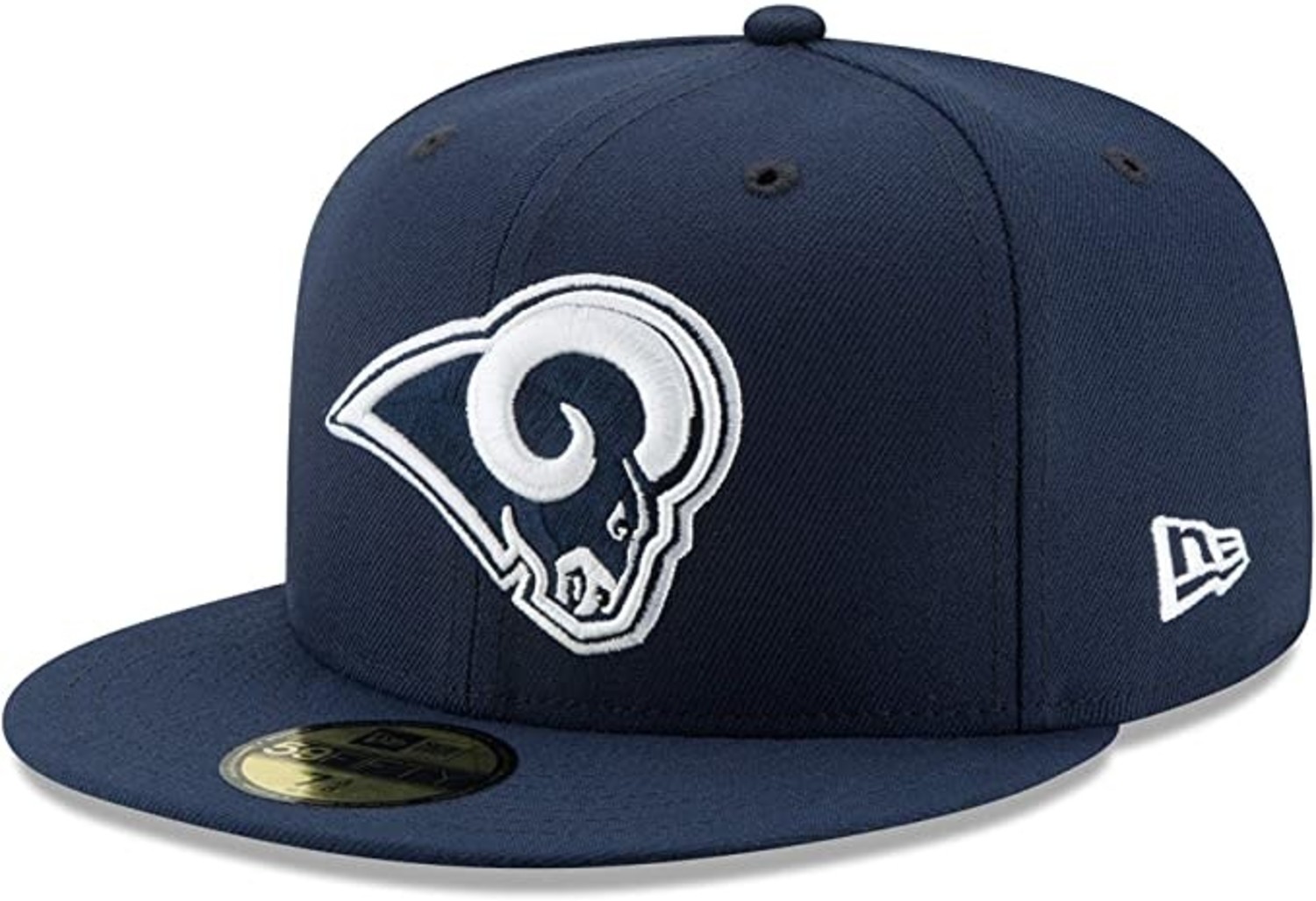 Los Angeles Rams New Era Navy Super Bowl LIII Side 71/2