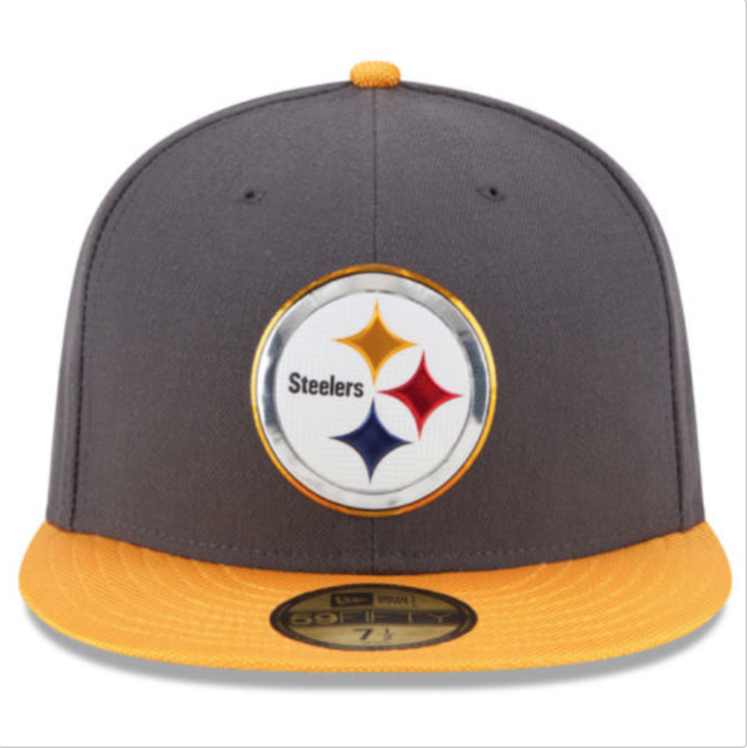 Blinged Out Steelers Trucker Hat 