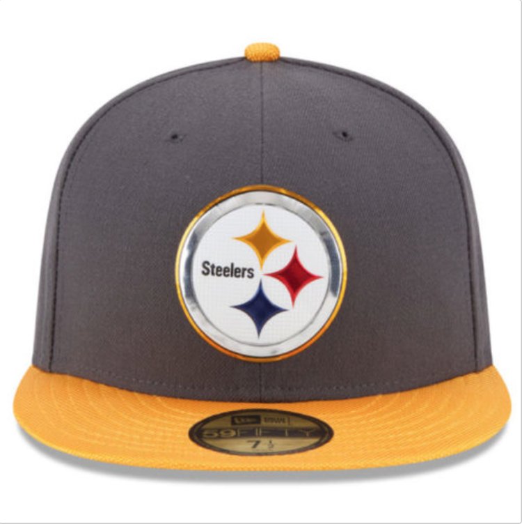 New Era Steelers Gold Collection