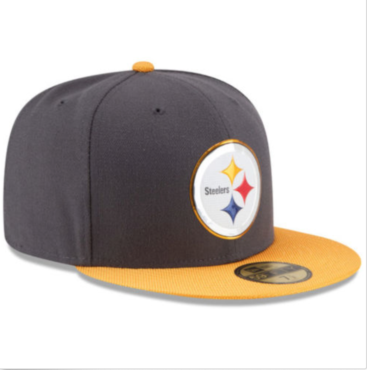 New Era Steelers Gold Collection