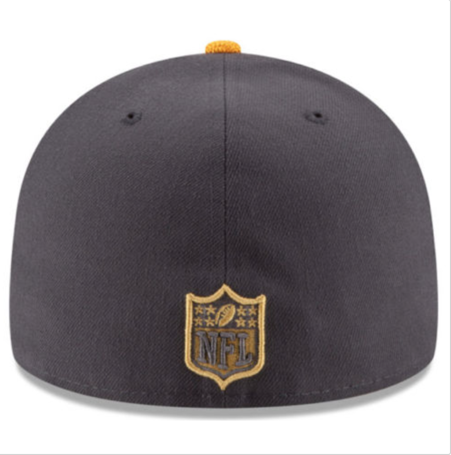 Pittsburgh Steelers New Era Gold Collection Fitted 5950 Graphite/Gold ...