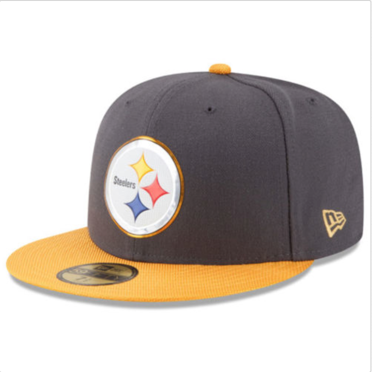 New Era Steelers Gold Collection