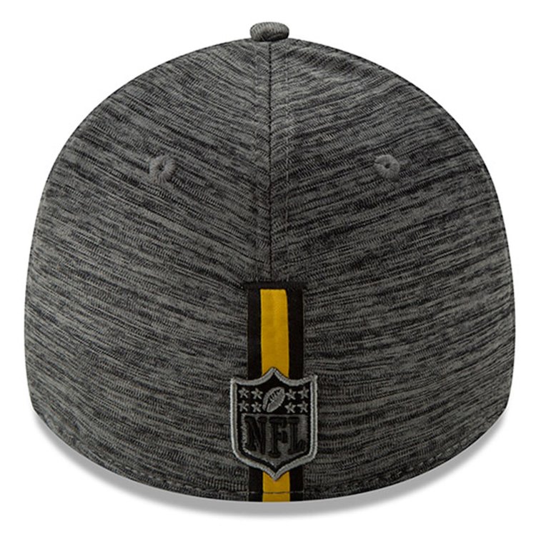 New Era Pittsburgh Steelers New Era 2019 Training Camp Flex 3930 Graphite