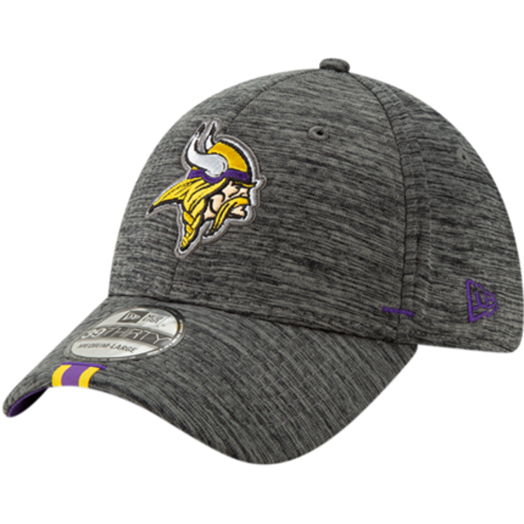 New Era Minnesota Vikings New Era  2019 Training Camp Flex 3930 Graphite
