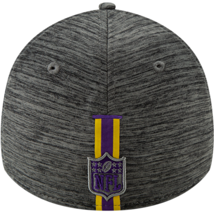 New Era Minnesota Vikings New Era  2019 Training Camp Flex 3930 Graphite