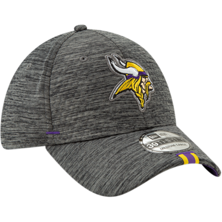 New Era Minnesota Vikings New Era  2019 Training Camp Flex 3930 Graphite