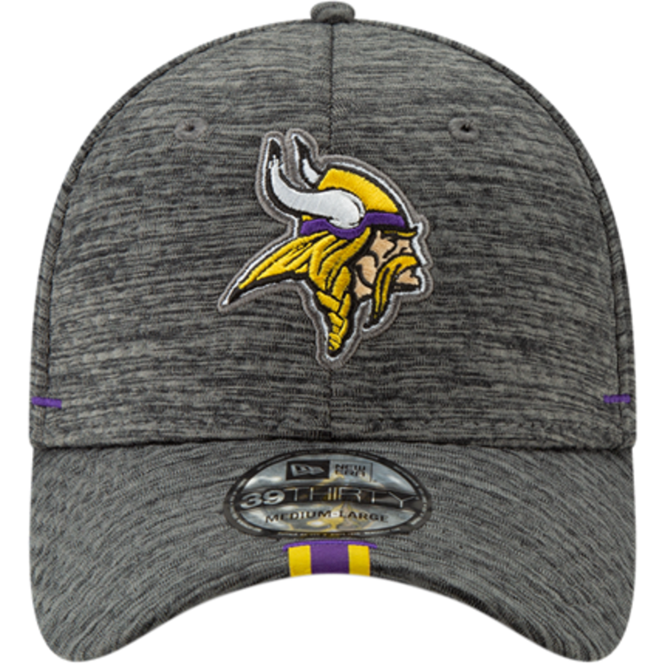 New Era Minnesota Vikings New Era  2019 Training Camp Flex 3930 Graphite