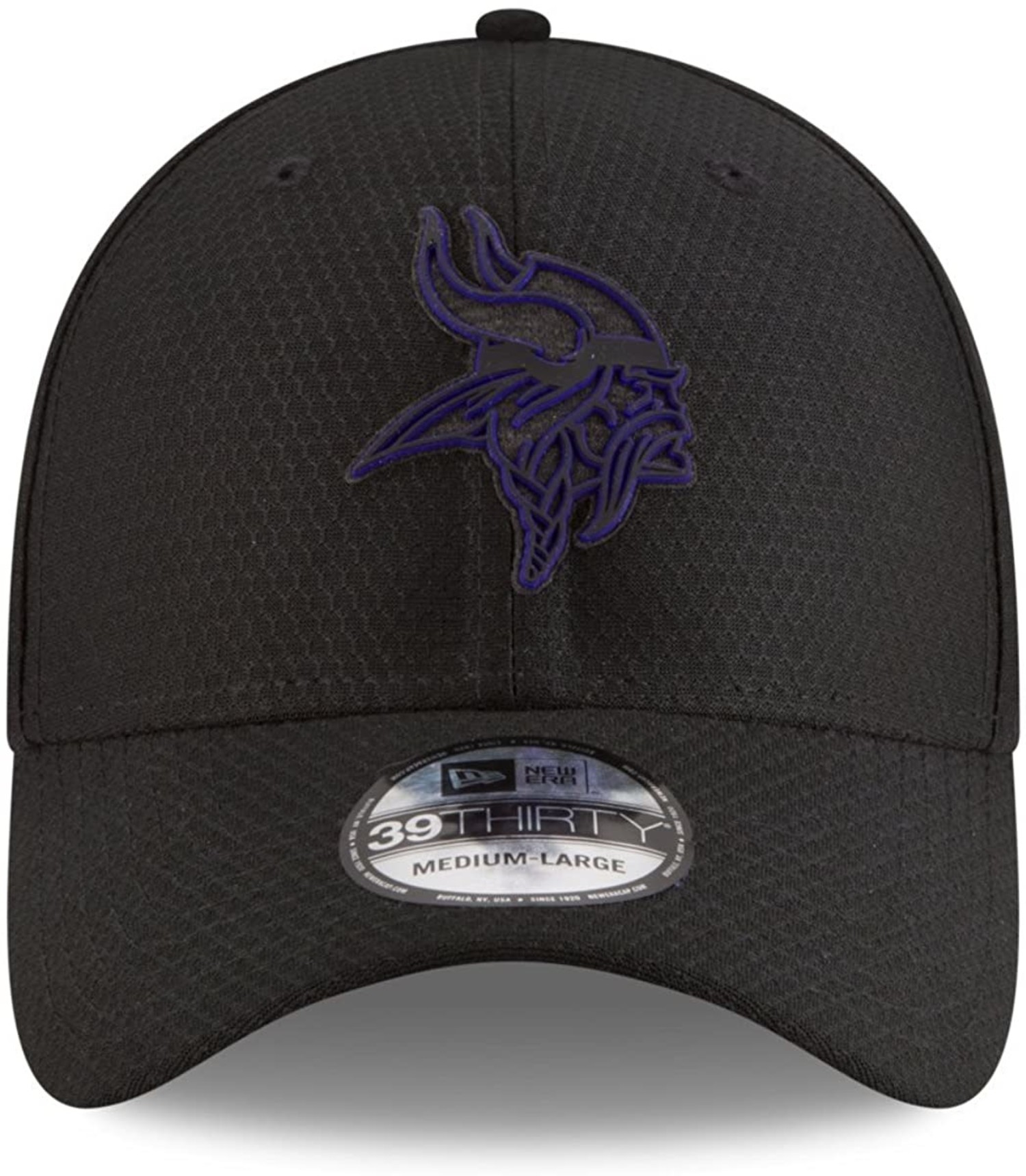 Men's New Era Graphite Minnesota Vikings Storm 39THIRTY Flex Hat