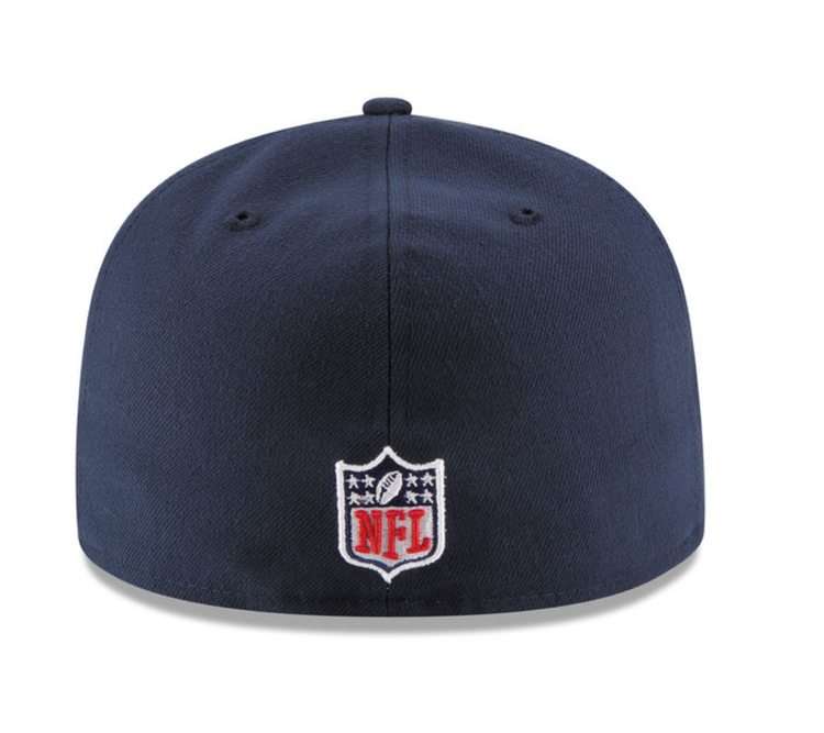 New Era Seattle Seahawks New Era 2016 On Field Fitted 5950 Blue