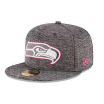 New Era Seahawks 2016 Breast Cancer Awareness Shadow Tech Pink