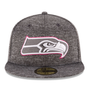 Denver Broncos New Era 2016 BCA Breast Cancer Awareness Fitted 5950 Shadow  Tech Pink - The Locker Room of Downey