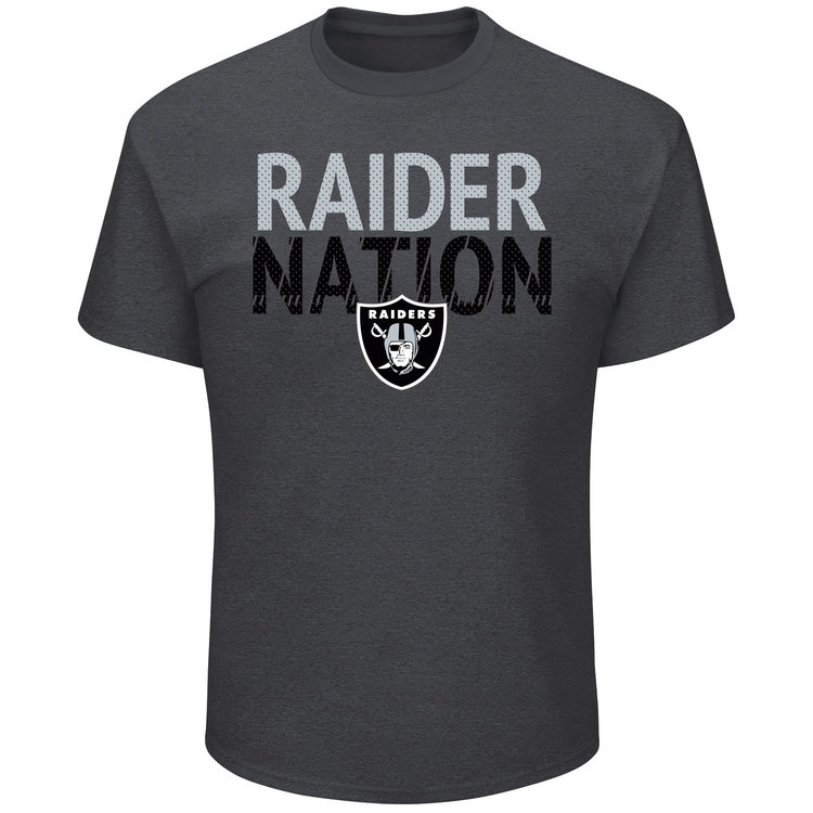 Majestic Raiders M Safety Blitzz Tee