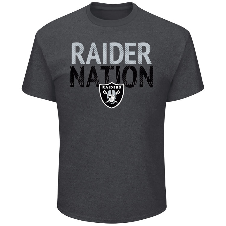 Majestic Raiders M Safety Blitzz Tee