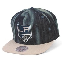 Mitchell and Ness LA Kings Mitchell & Ness Torn Denim Snapback