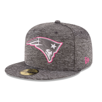New Era Patriots 2016 Breast Cancer Awareness Shadow Tech