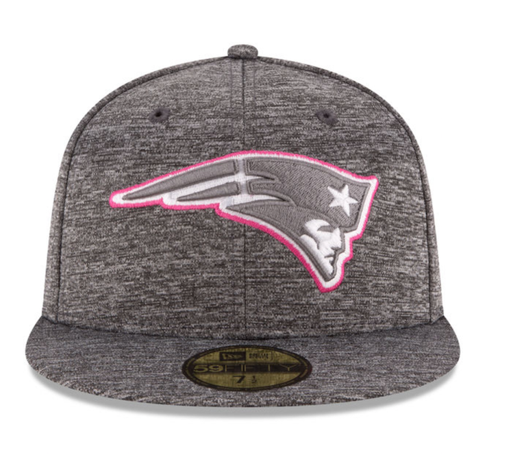 New Era Patriots 2016 Breast Cancer Awareness Shadow Tech
