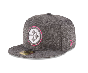 Pittsburgh Steelers Breast Cancer Awareness New Era 39THIRTY