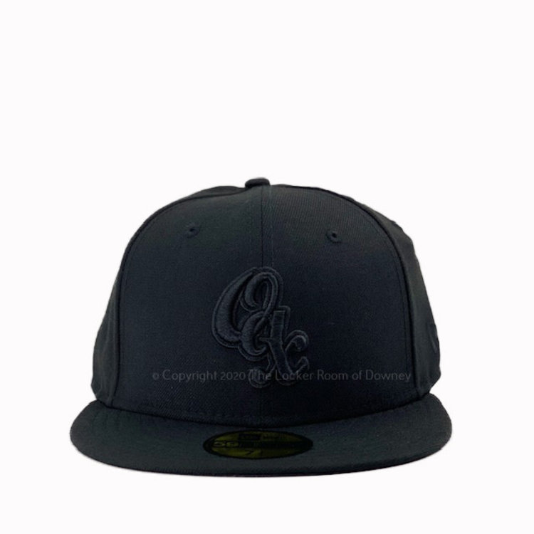 New Era Guerreros OAX Black Black