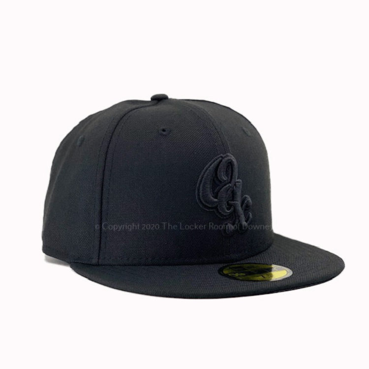 New Era Guerreros OAX Black Black