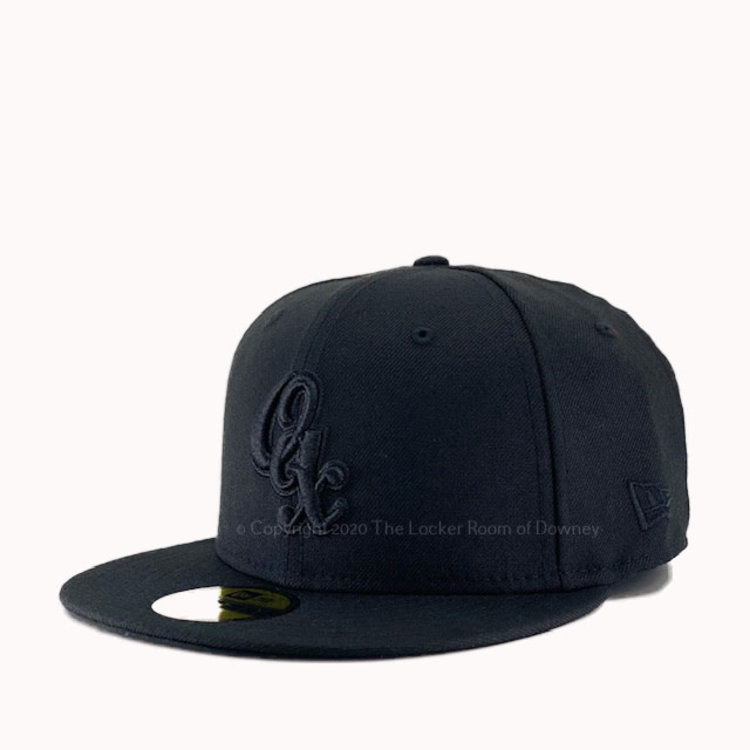 New Era Guerreros OAX Black Black